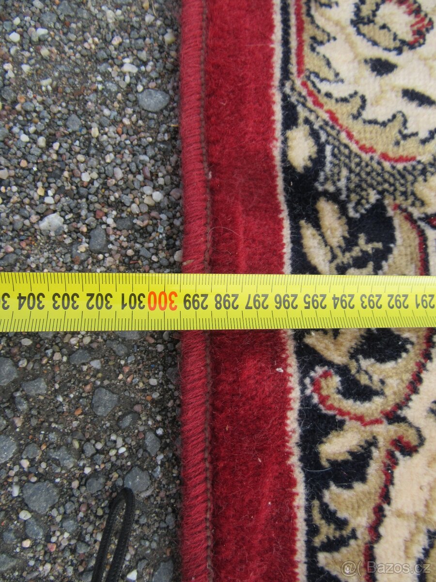 Nabízím krásný perský koberec KASAK. Zachovaly. Materiál pří - 7