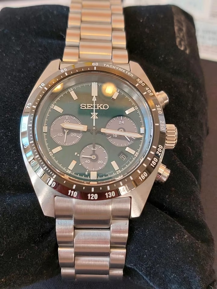 Seiko Prospex Speedtimer Saphirglas Solar - 7