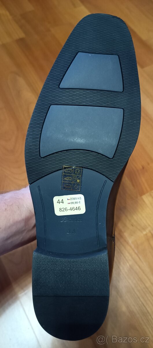 Kožené boty Baťa 44 - 7