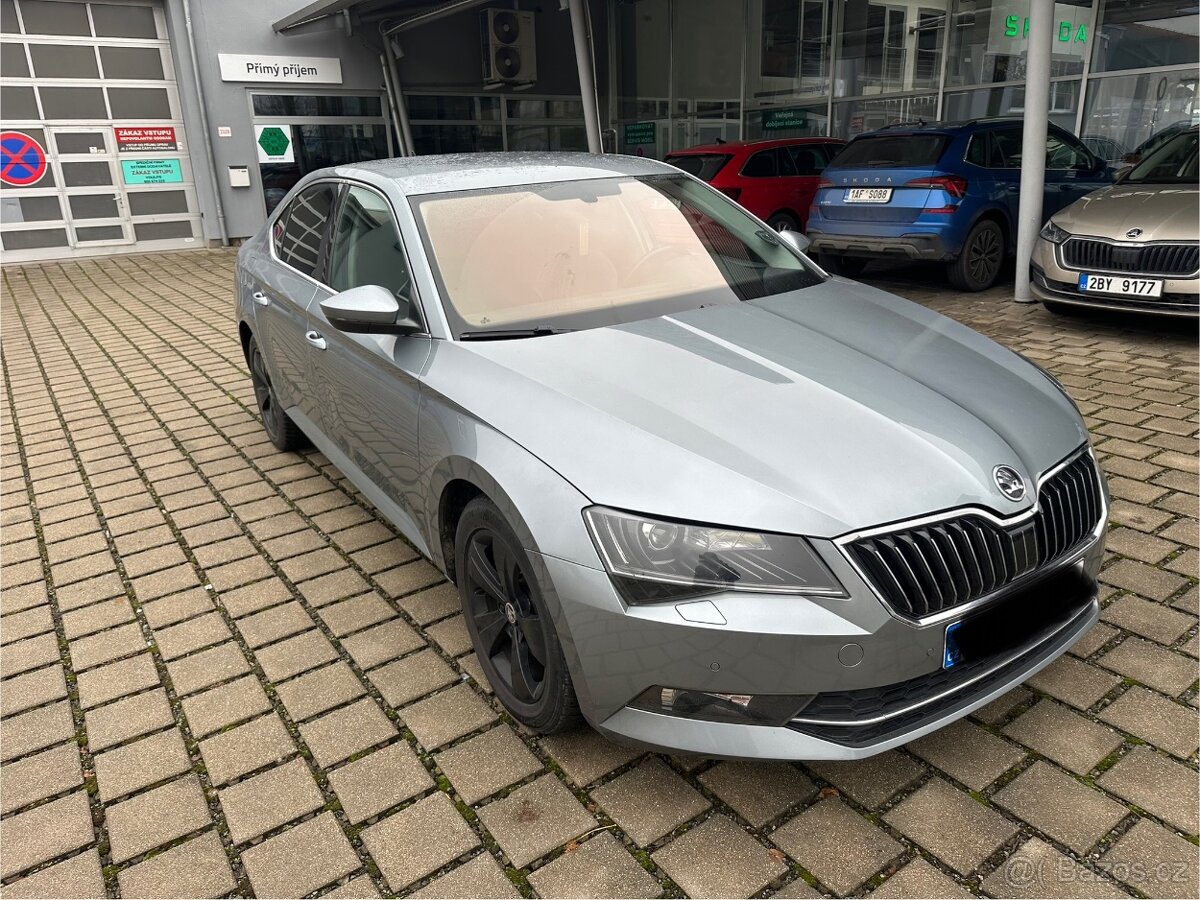Škoda Superb 3 2.0 Tdi 110kw Style dsg keyless - 7