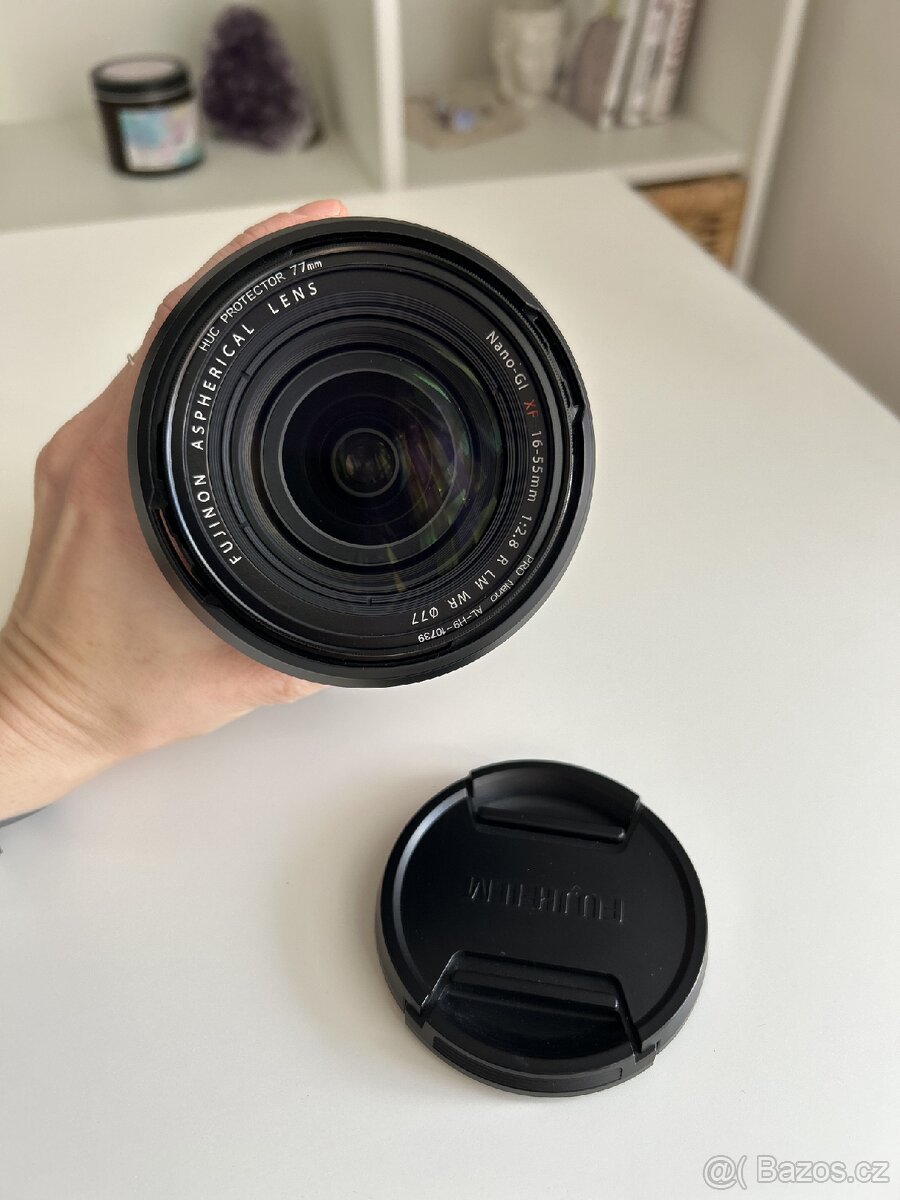 Fujifilm (Fujinon) XF 16-55mm f2.8 + sada filtrů Nisi - 7
