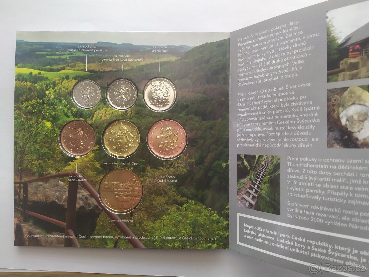 Nabízím sady mincí viz foto - 7