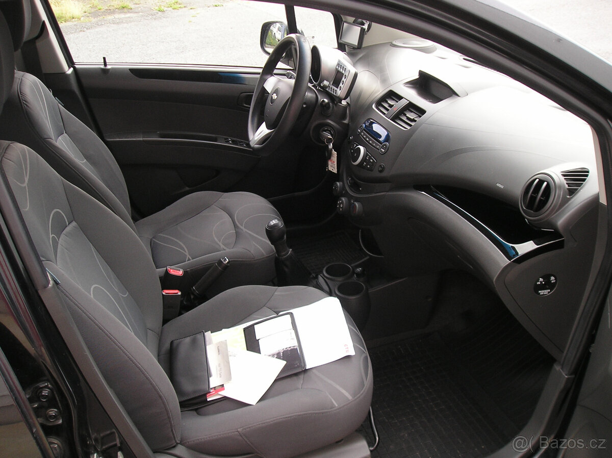 CHEVROLET SPARK LS 1.2-16V 60KW RV-2010-klima - 7
