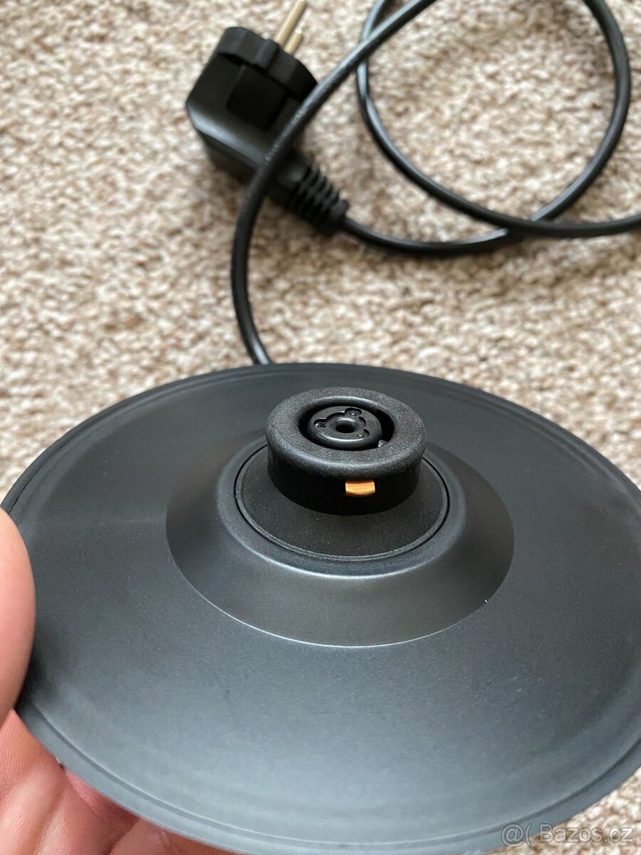 Nový elektrický napěňovač mléka Tchibo - orig. balení, černý - 7