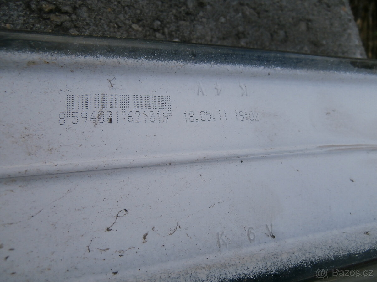 Luxfera skleněná cihla nová, 12 kusů, za kus 42 kč - 7