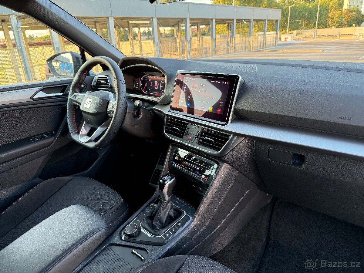 Seat Tarraco FR 2.0 TDI DSG 4DRIVE - 7