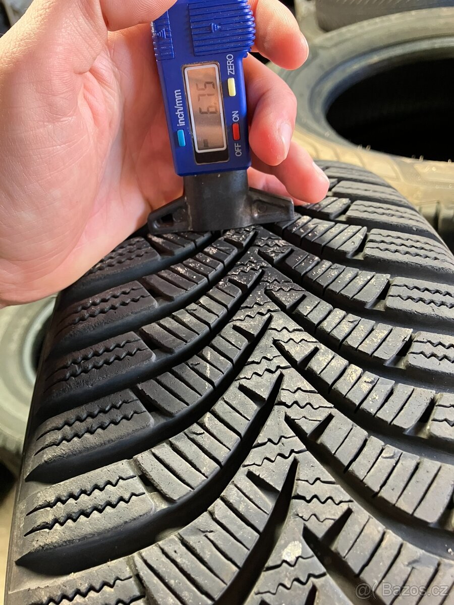 Sada zimní HANKOOK WINTER ICEPT 185/65R15 - 7