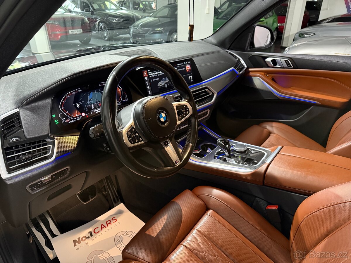 BMW X5 3,0 40i XD M-PAKET LASER TOP - 7