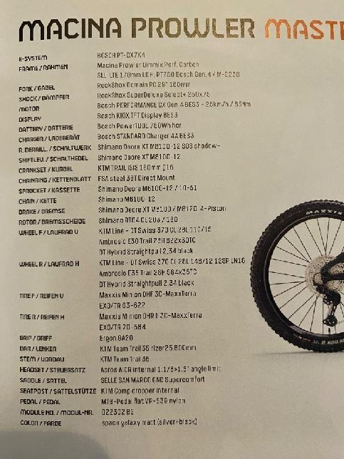 KTM Macina Prowler Master L - 7