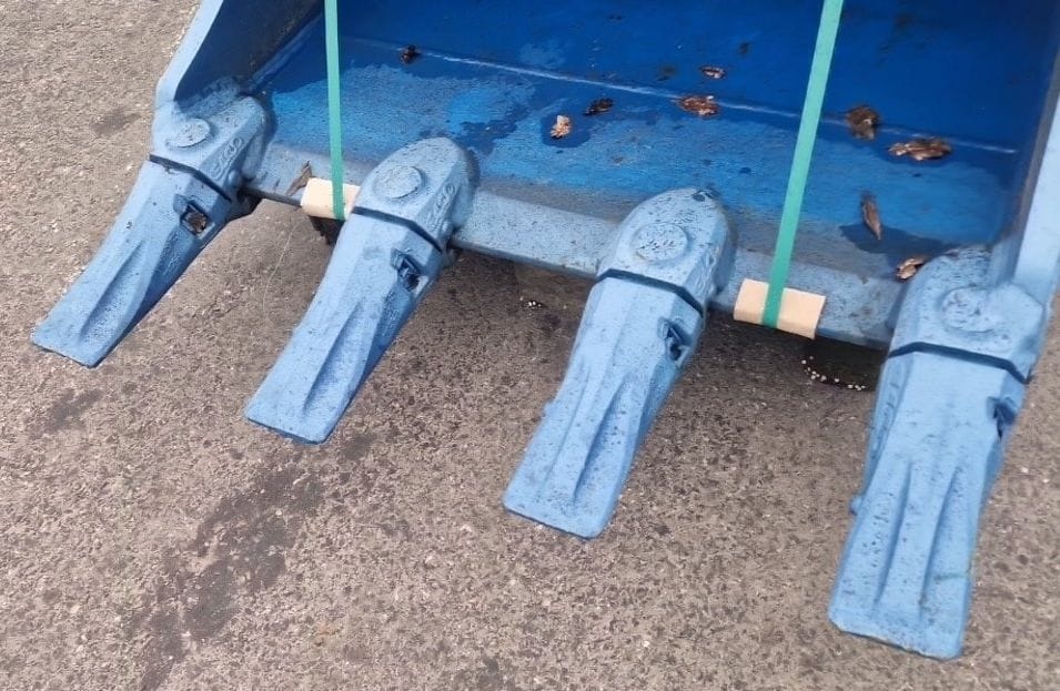 Lopata 100cm Lehnhoff MS21 pro 20-26t - 7