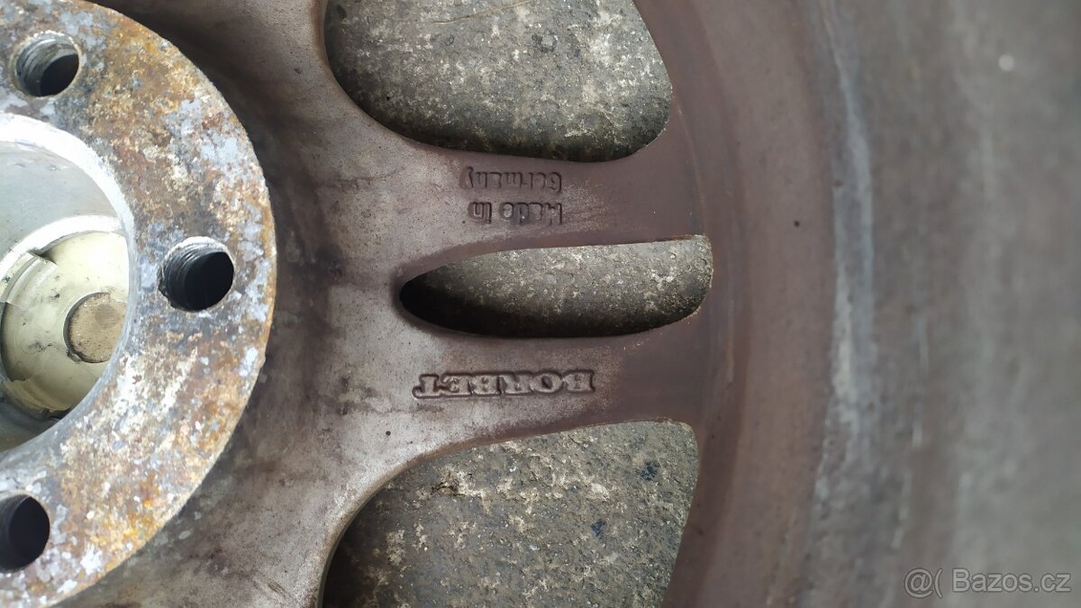 ALU KOLA 7Jx15 ET35 5x108 - 7