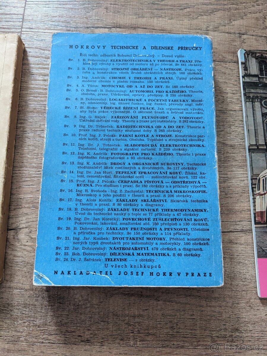 Stará auto literatura - 7