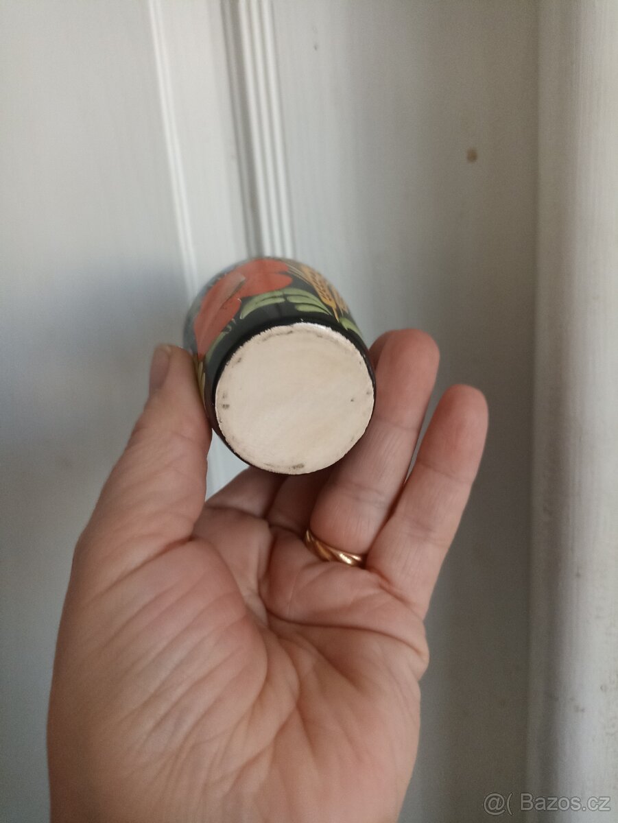 Ručně malovaná váza - 7