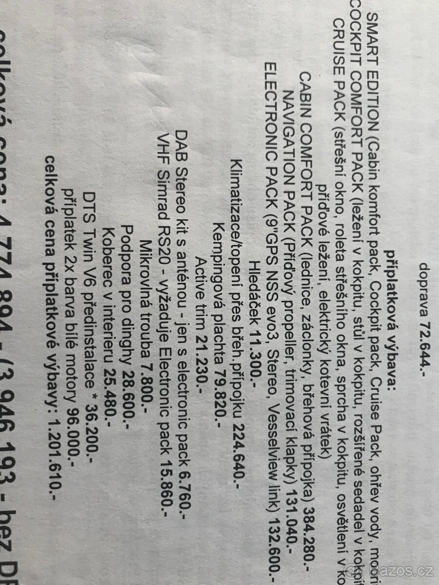 Kajutová loď Quicksilver 905 - 7