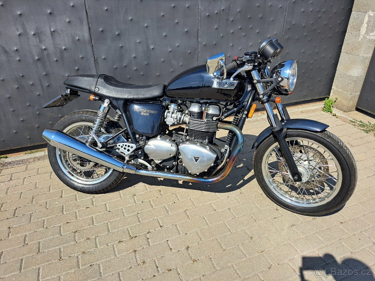 Triumph bonneville truxton - 7