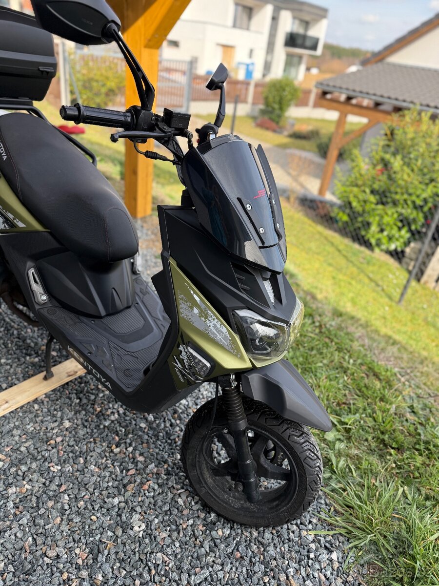 Skútr Kentoya Rush 125 - 7