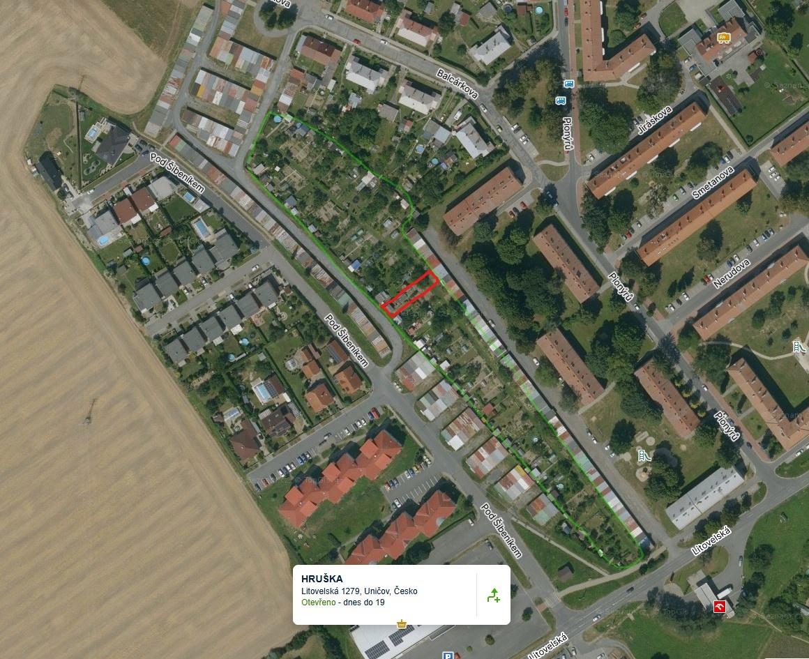 Prodej zahrádky - 7