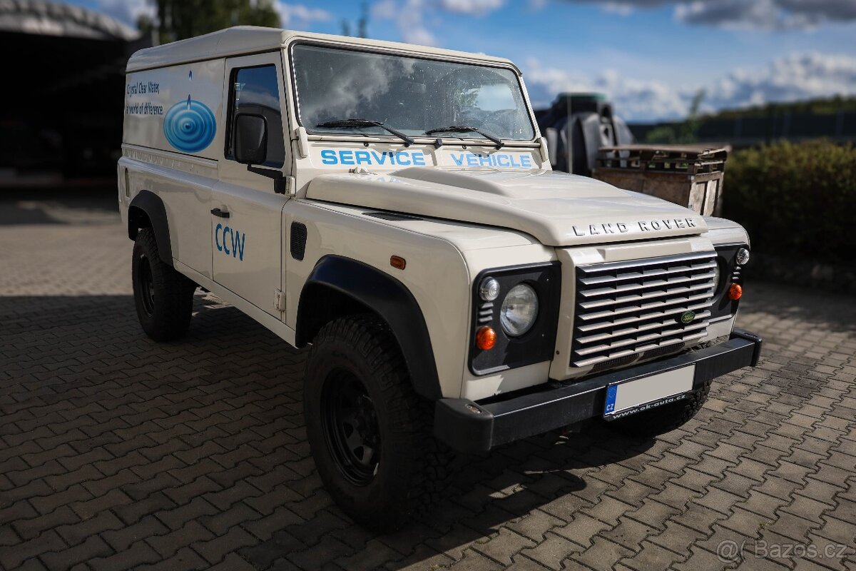 Land Rover Defender 110 r.v.2008 - 7