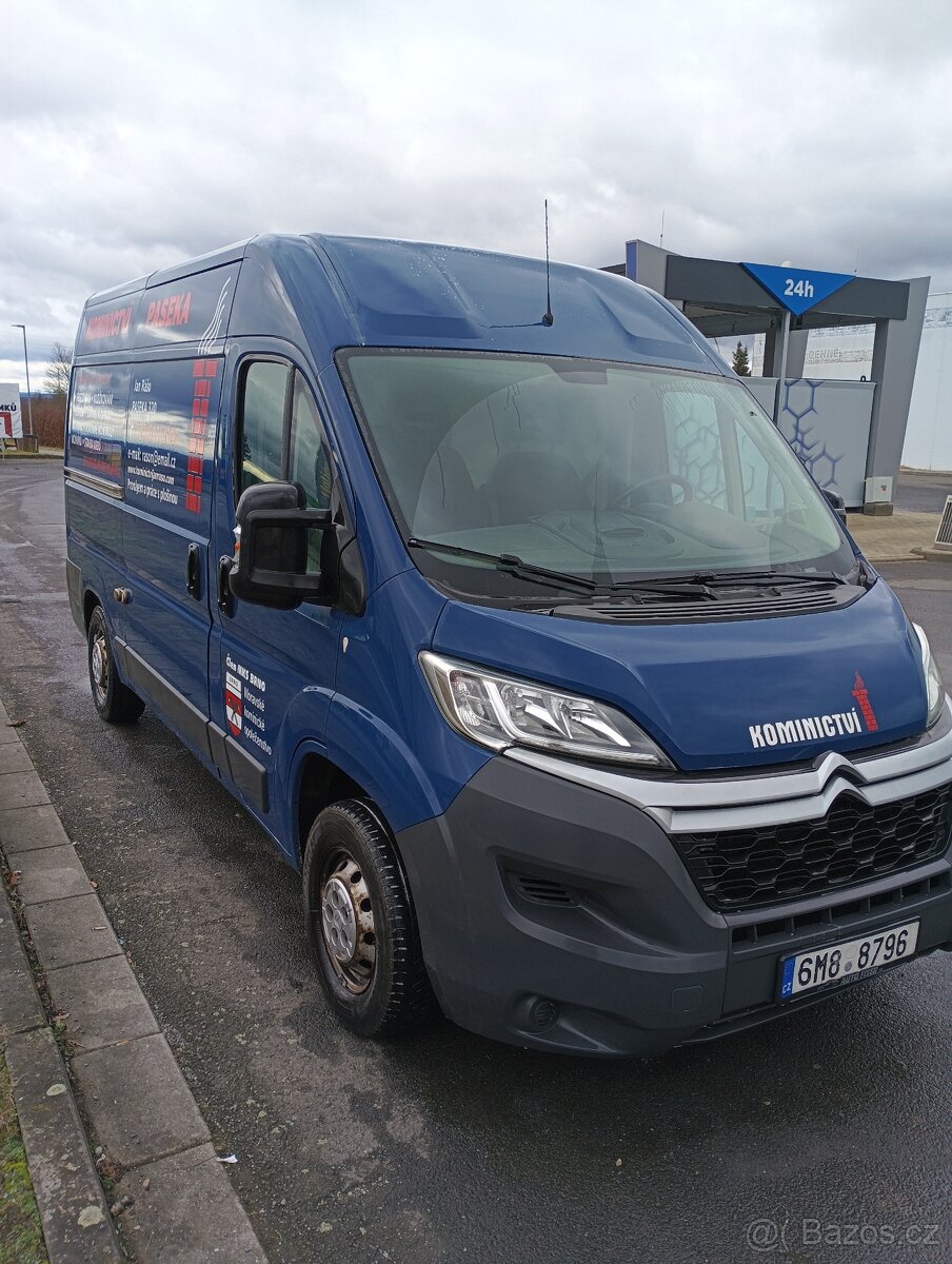 Prodám Citroen Jumper 2.0l,82kw,r.v 2017 - 7