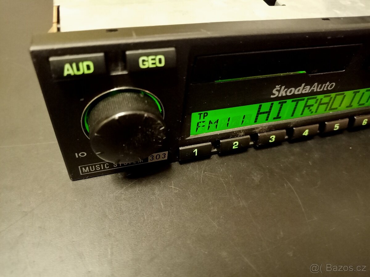 Autorádio Škoda MS303 octavia1 - 7