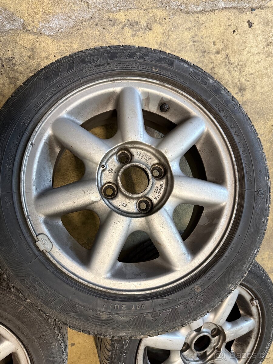 4x100 R14 Originál VW - 7