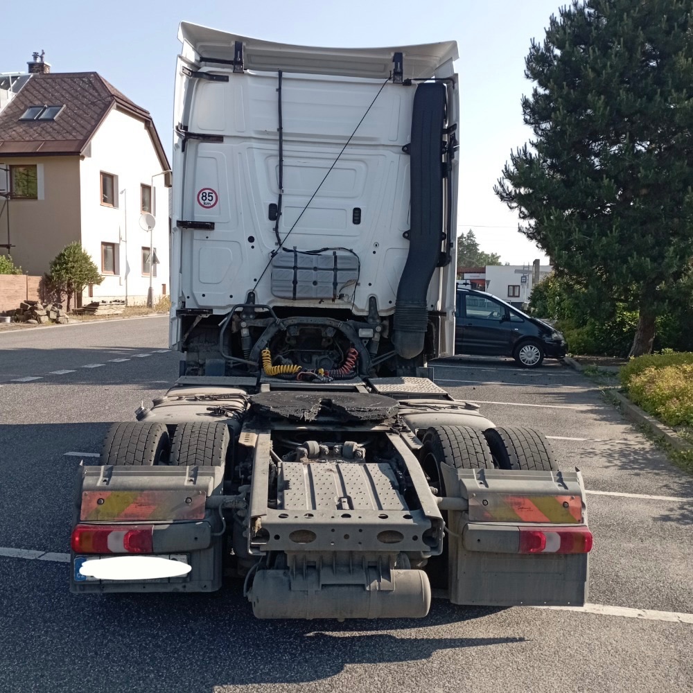 Mercedes Benz Actros 1842 - lowdeck - 7