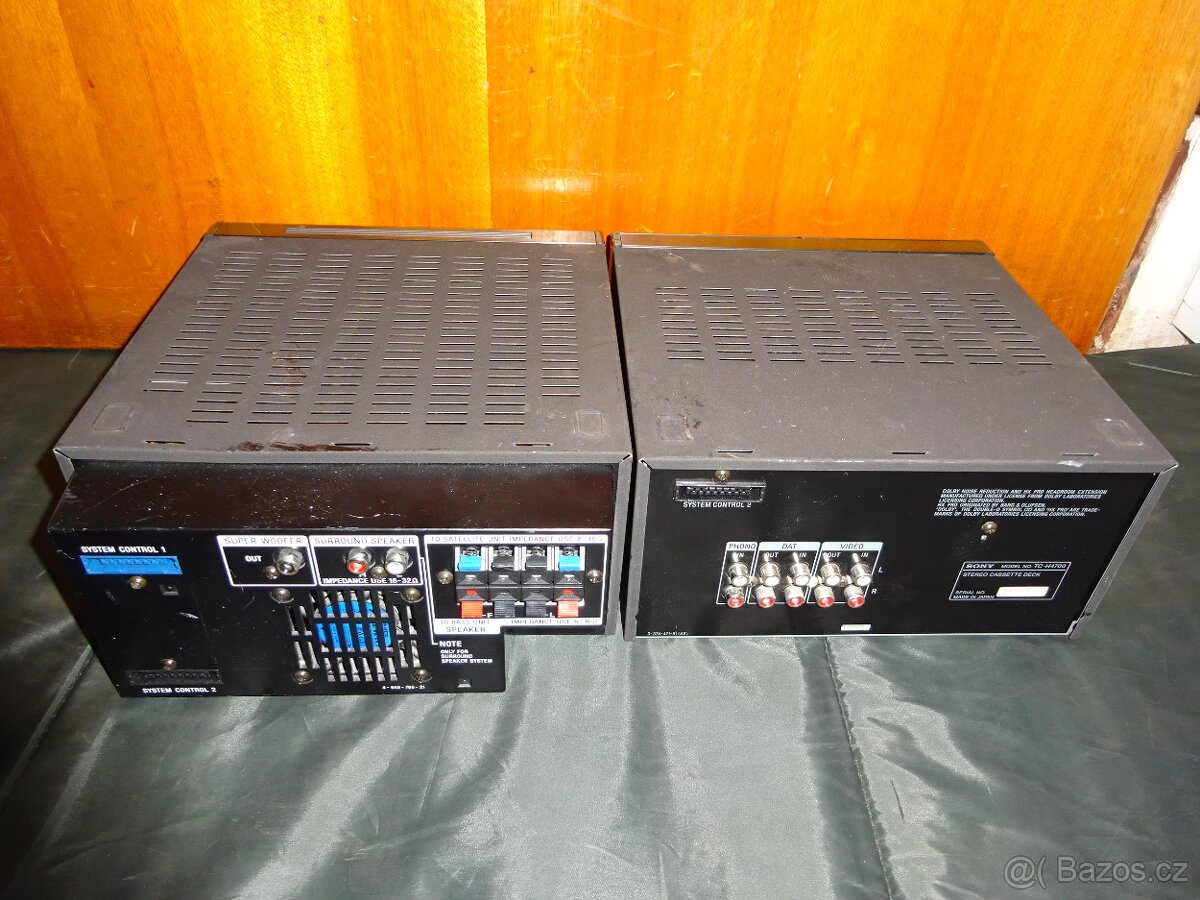 věž SONY MHC-4700 - 7