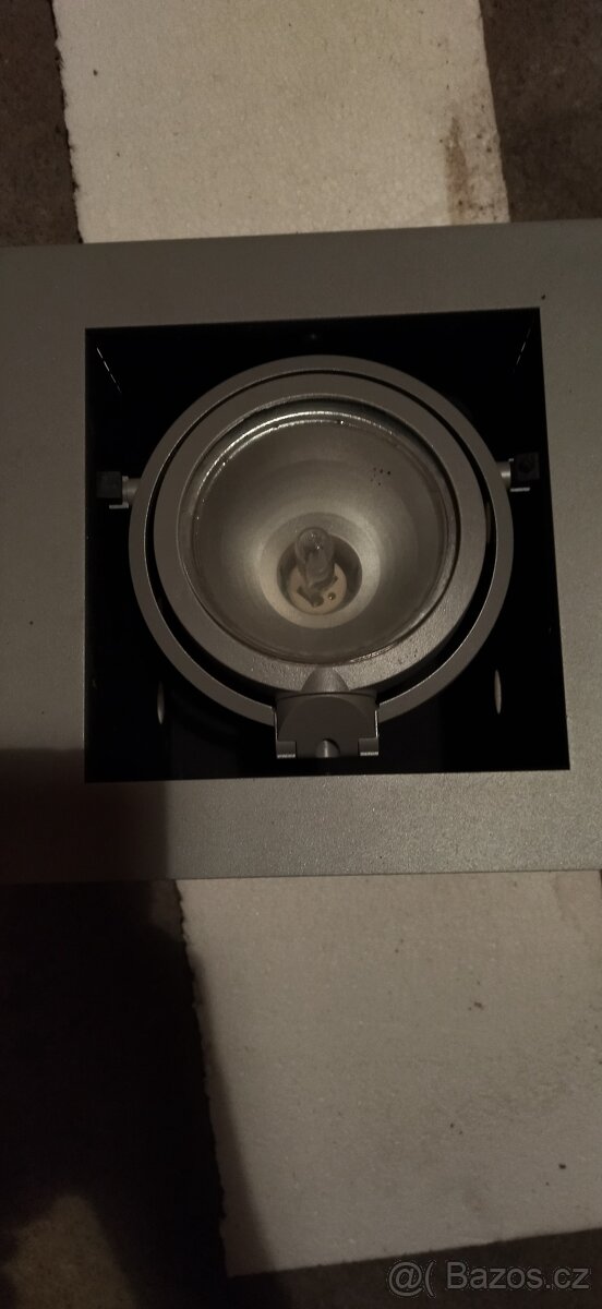 Prodám vestavné světlo intra lighting a brilux paseo 100 - 7