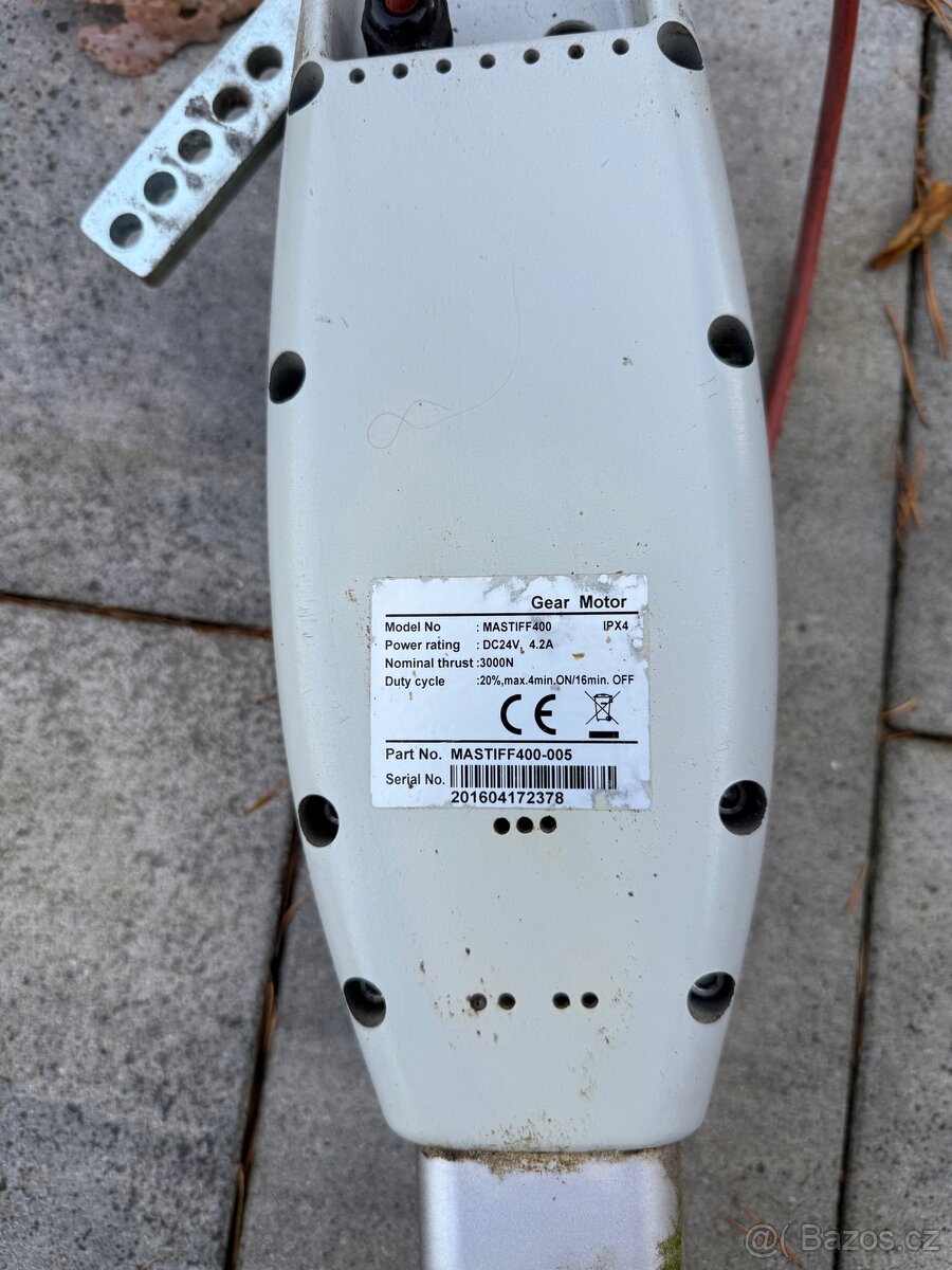 MASTIFF400K1 ECO IOT - POHON JEDNOKŘÍDLÉ BRÁNY DO 4 M - 7