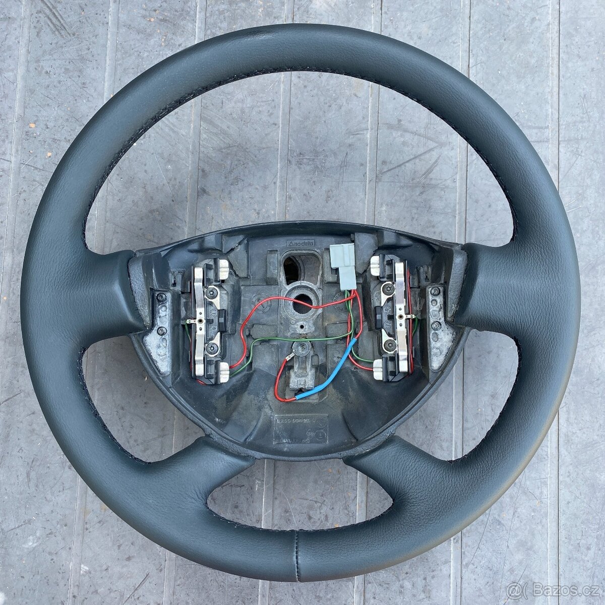 Opel Vivaro, Renault Traffic nový kožený volant - 7