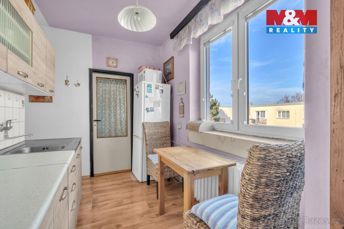 Prodej bytu 3+1 v Chrudimi, ul. Na Rozhledně - 7