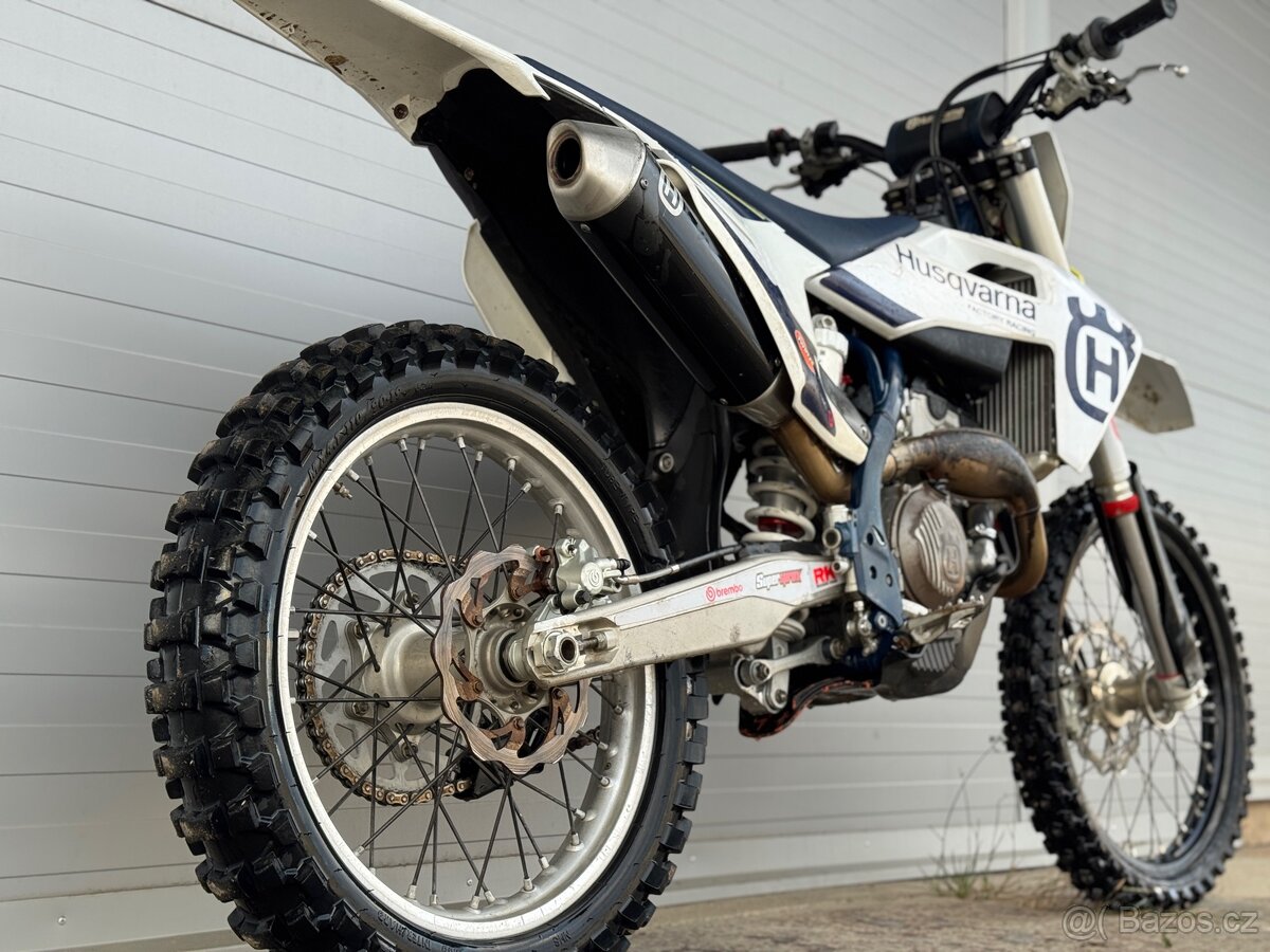 Husqvarna fc 250 2022, 156mth - 7