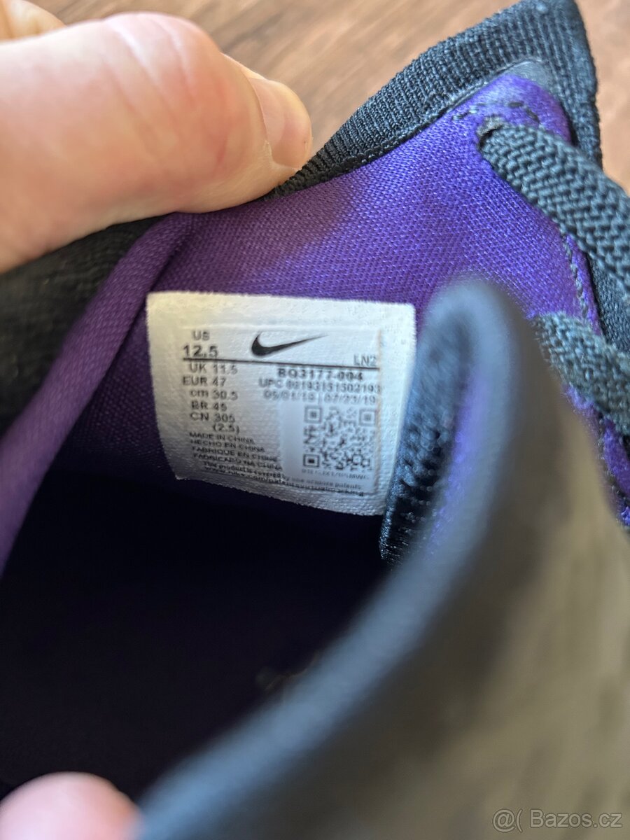 Basketbalové boty Nike Lebron 17, vel. 47 (US 12,5; UK 11,5) - 7