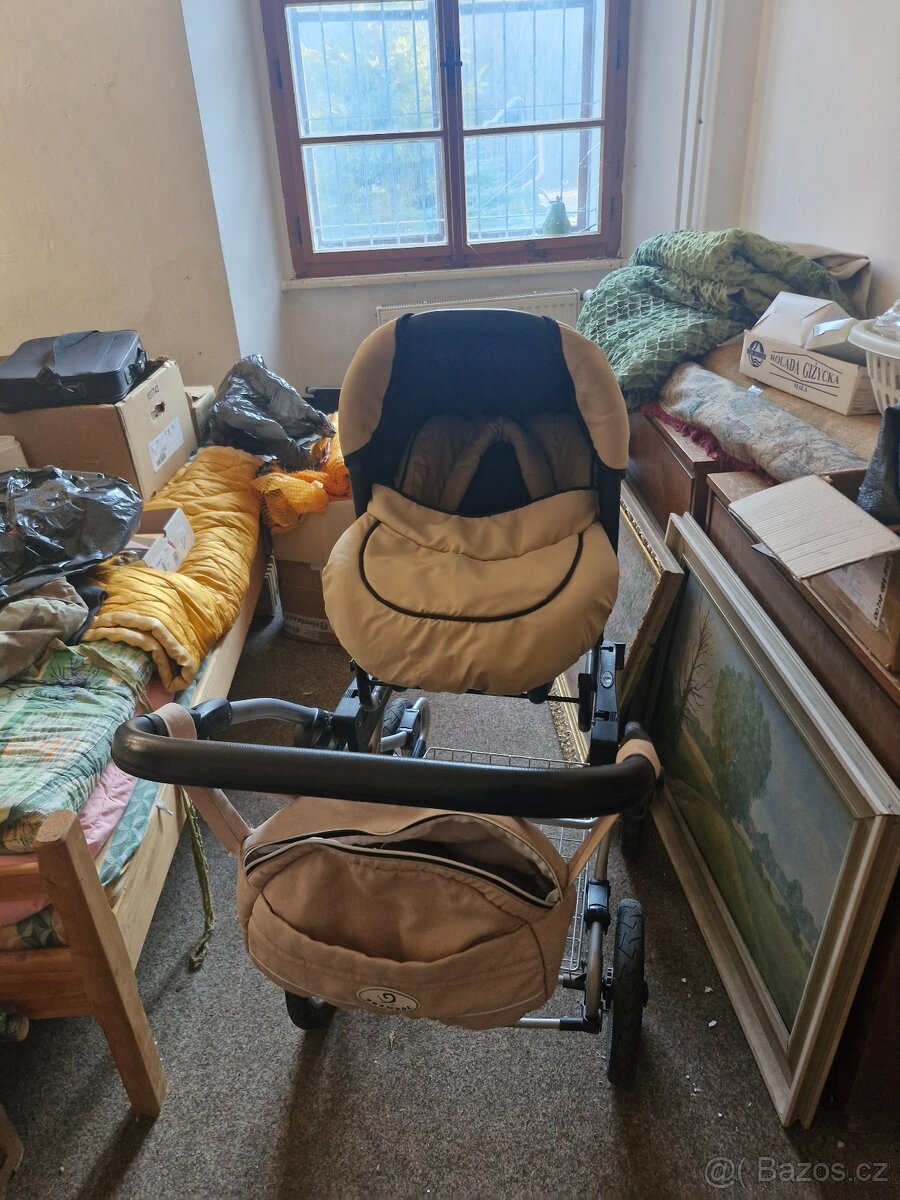 Kočárek trojkombinace - 7