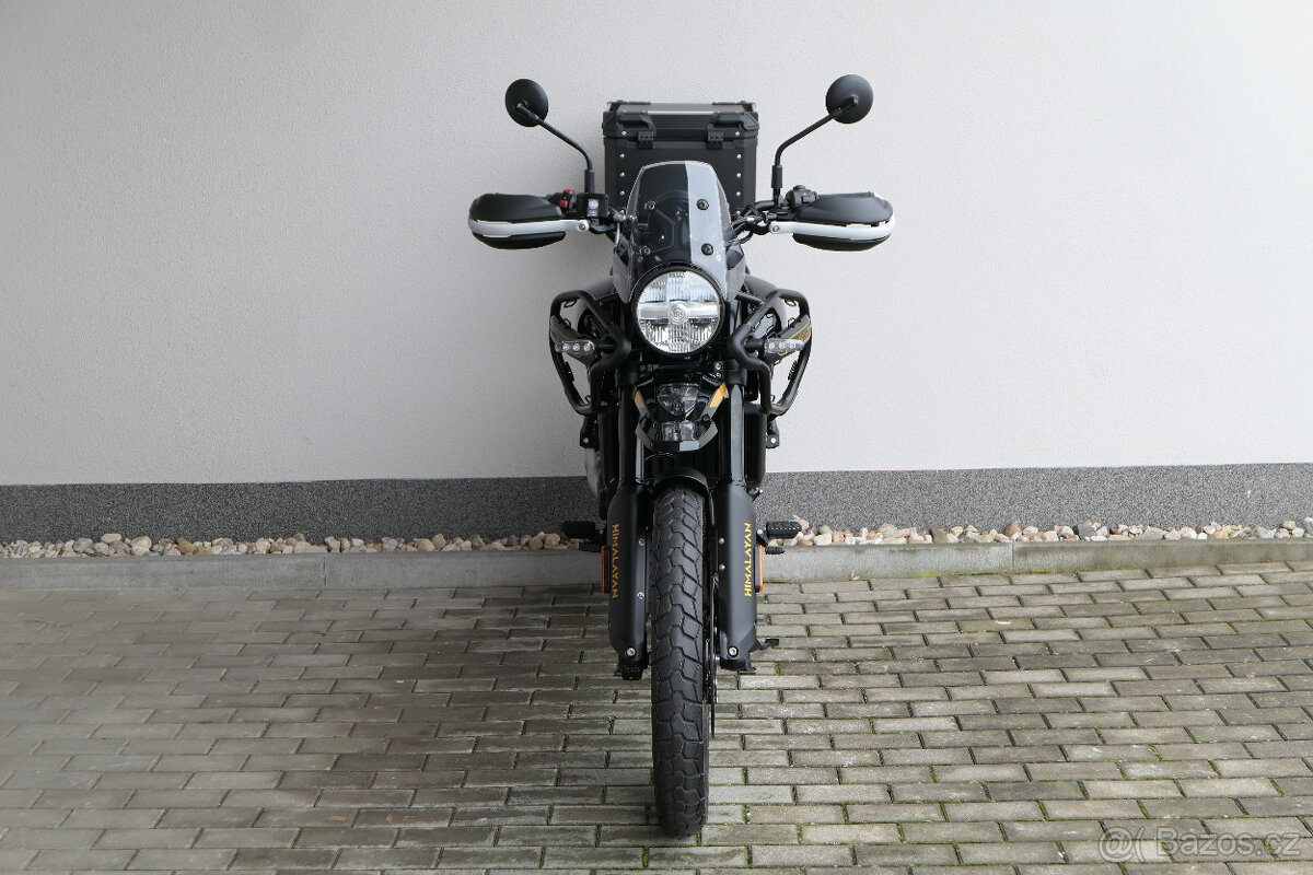 Royal Enfield Himalayan 450 Hanle Black ( odpočet DPH ) DEMO - 7
