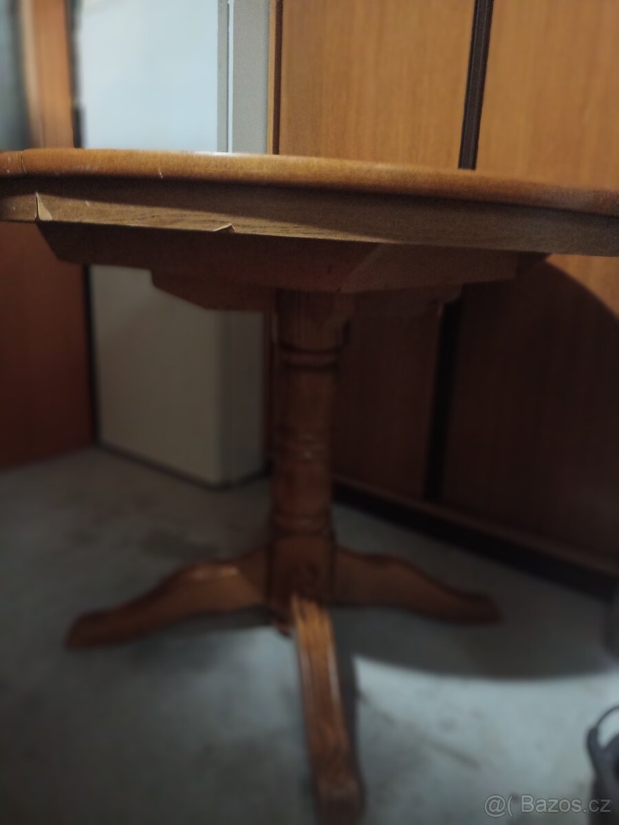 Dřevěný rozkládací stůl Nymburk - 7