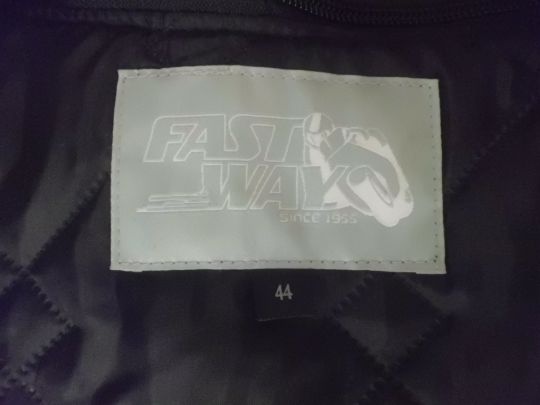 Dámská Motorkářská Zánovní Bunda - FAST WAY - Vel. 44 - 7