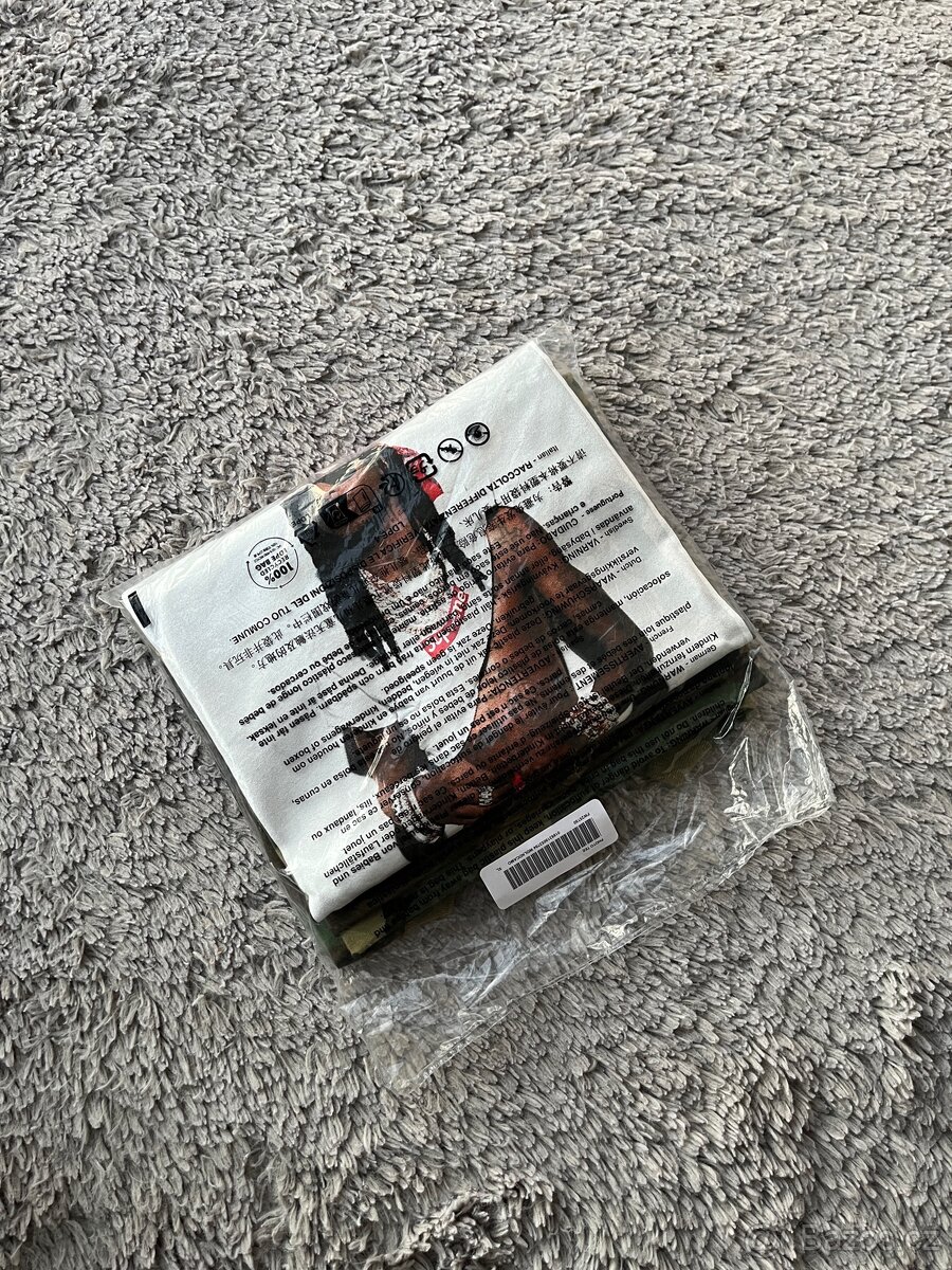 Supreme Playboi Carti Tee Woodland Camo - 7