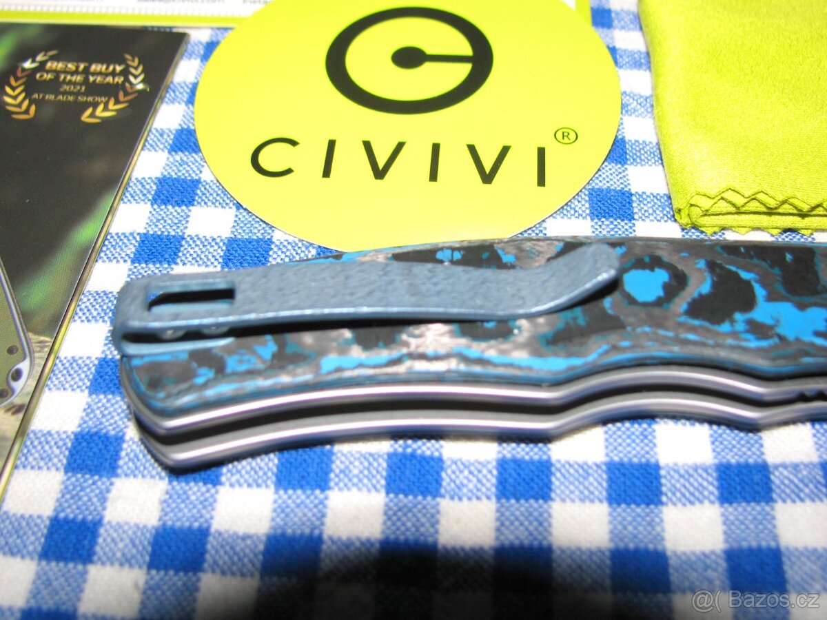 ZAV. NŮŽ - CIVIVI MINI PRAXIS - LIMITKA - OCEL - CPM S35VN - 7