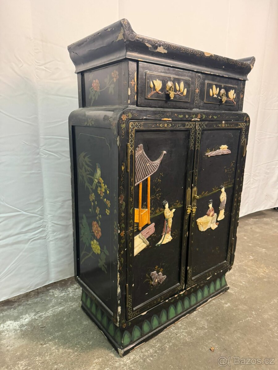 Orientální skříňka (137020) - 7