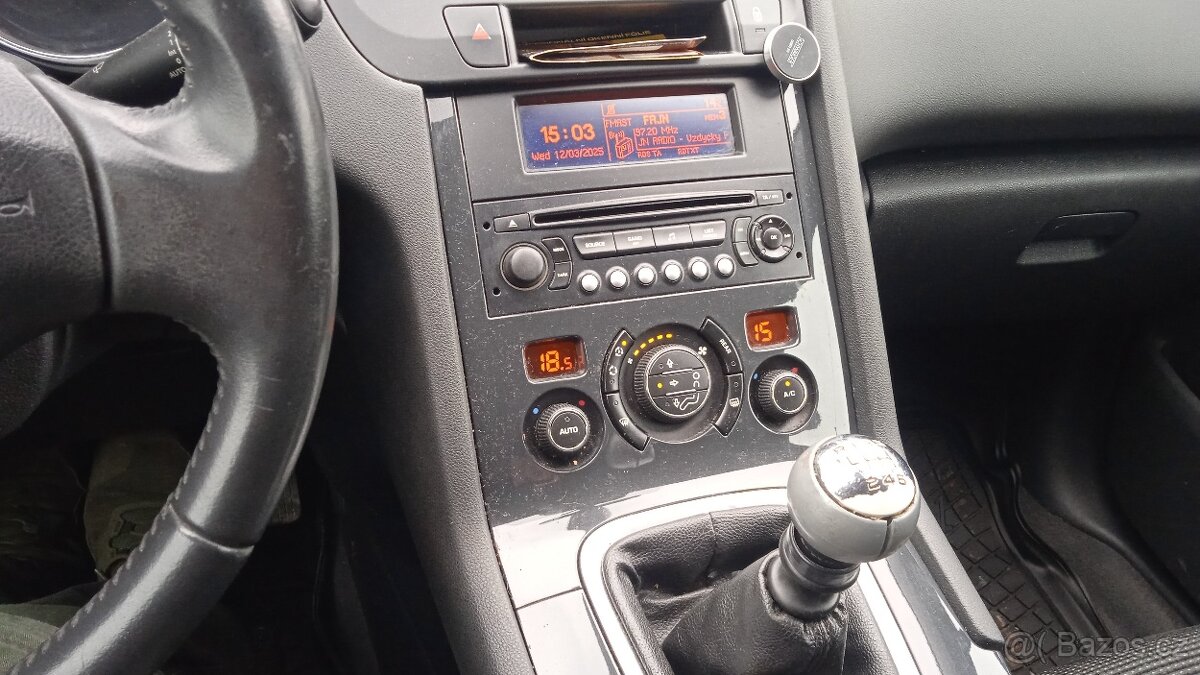 PEUGEOT 5008 1,6HDi82kw,rv11/2011,5-MÍSTNÉ,ALU,STK - 7