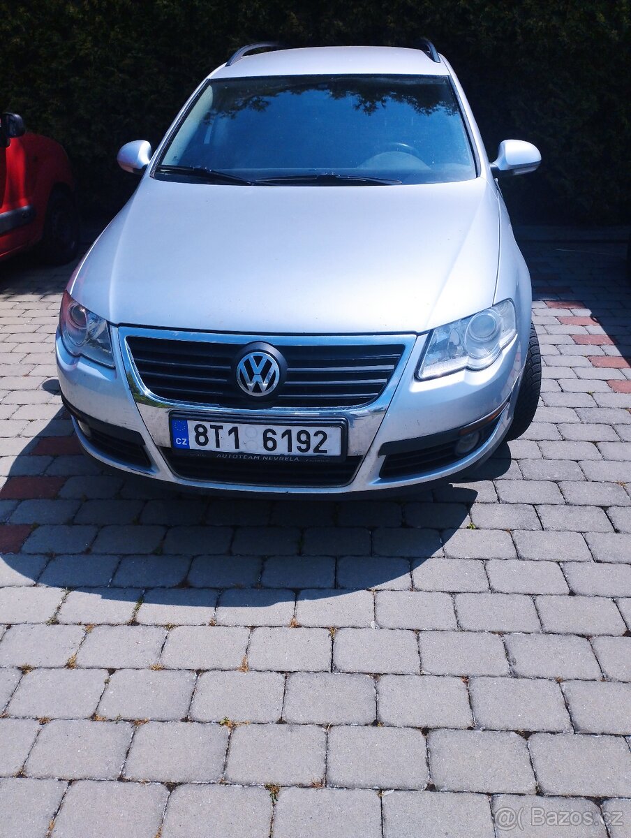 Vw Passat b 6 - 7
