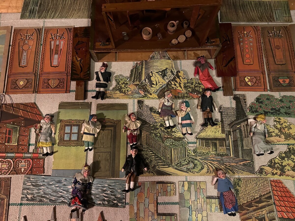 Starožitné divadlo rodinné dědictví - 7