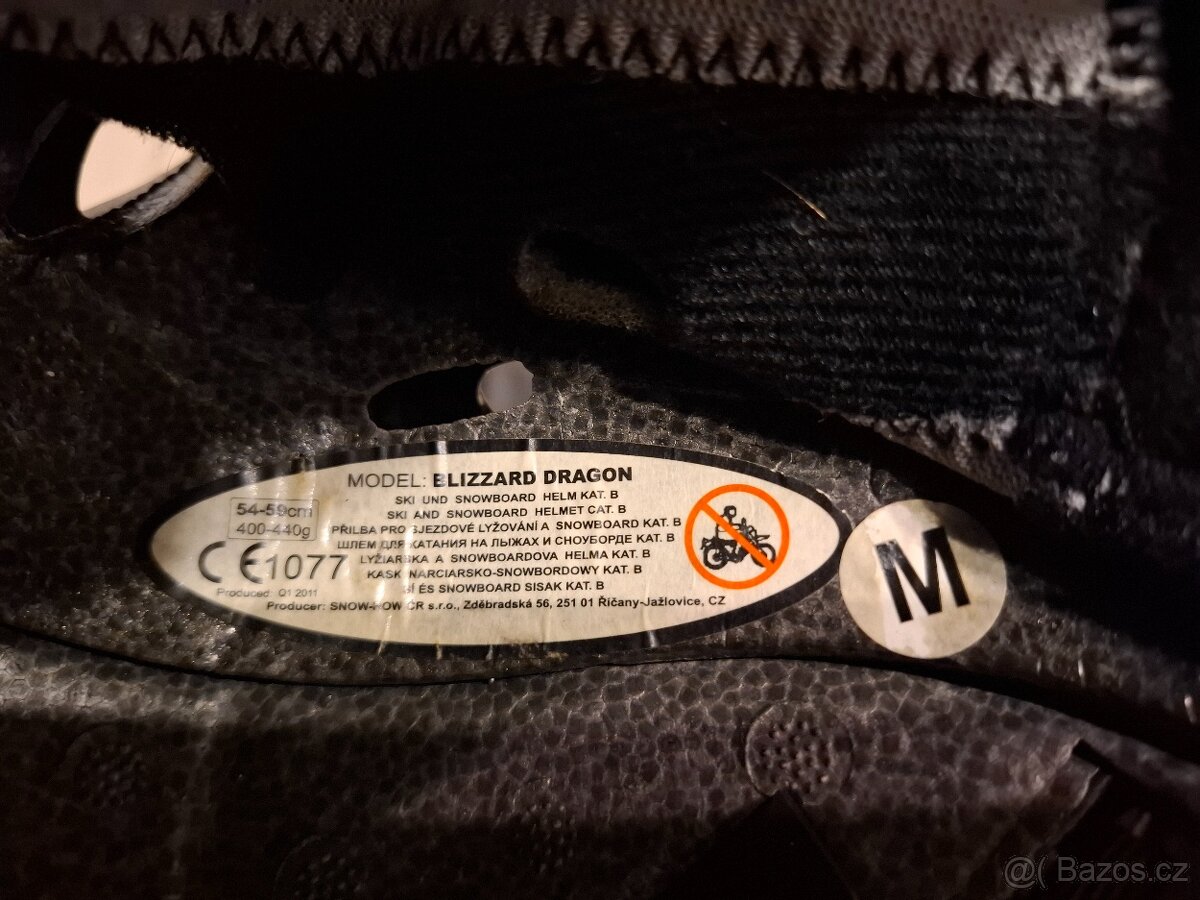 Lyžařská helma BLIZZARD - 7