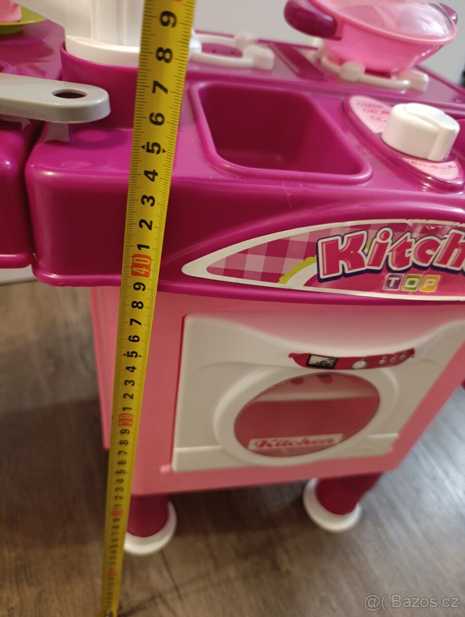 Dětská kuchyňka vč. příslušenství - 7