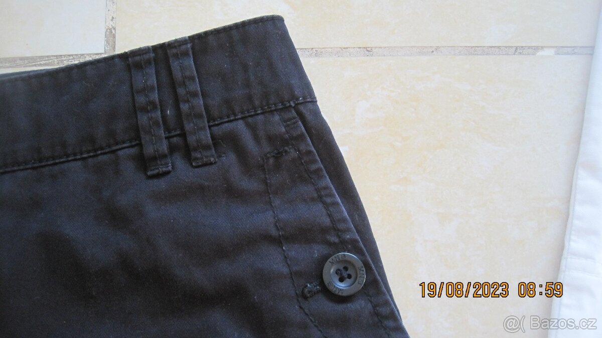 Sukně vel. 34/36, bílá, modrá vel. 36 - 7