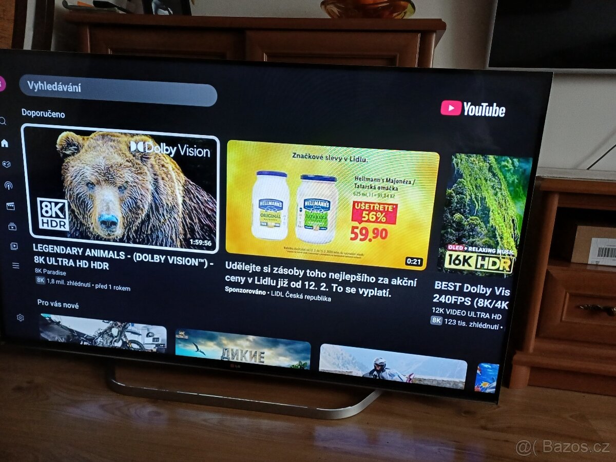 Smart TV LG 55"140cm,WiFi, dvbt2 - 7