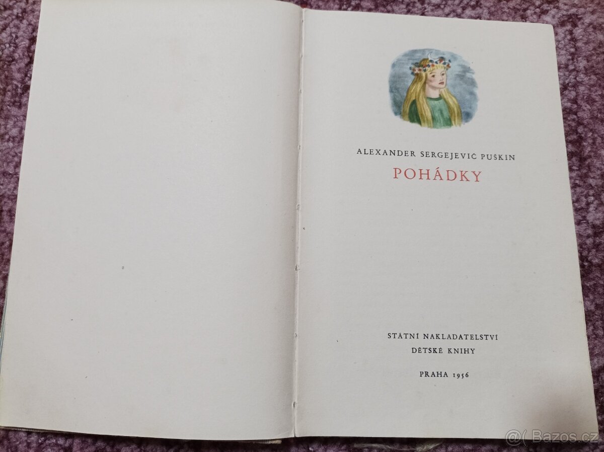 BARUNKA-DIVÁ BÁRA- DÍVKY TEPANÉ ZE STŘÍBRA-POHÁDKY - 7