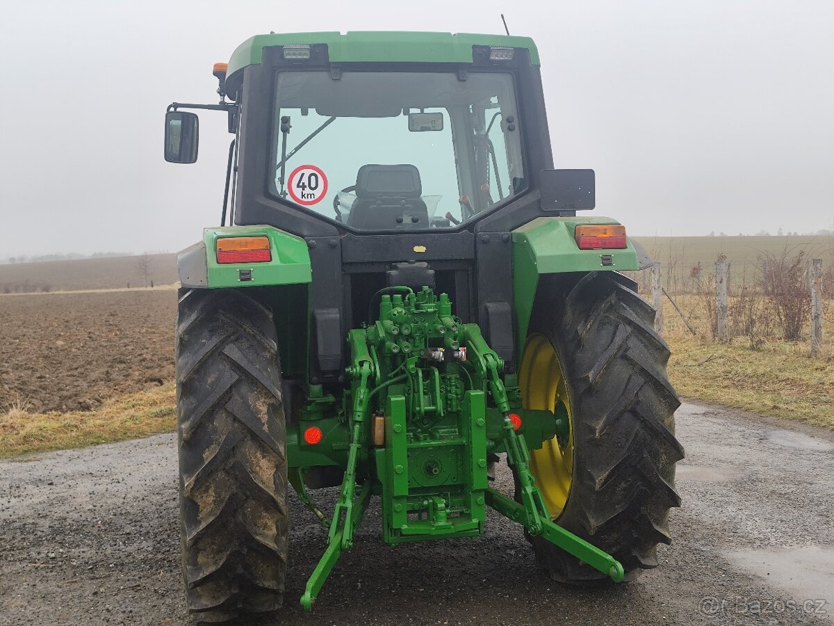 Traktor John Deere 6200 - 7