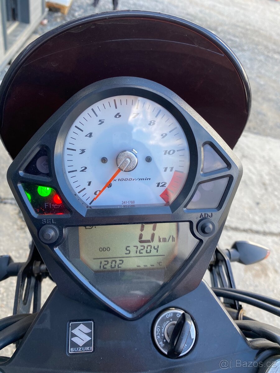 Suzuki Sv 650 2007 - 7